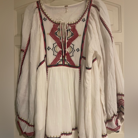 FREE PEOPLE Sweet Escape Long Sleeve Maxi Dress NWOT - Picture 7 of 16